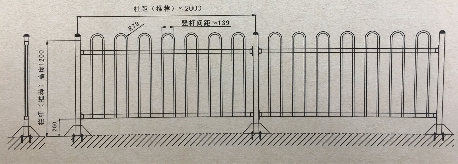 鋅鋼道路護(hù)欄